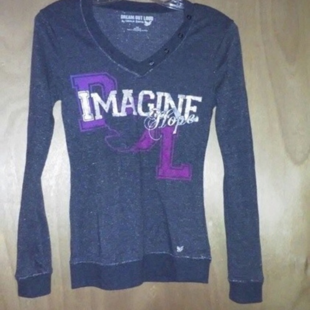 Dream Out Loud Long Sleeve Size M